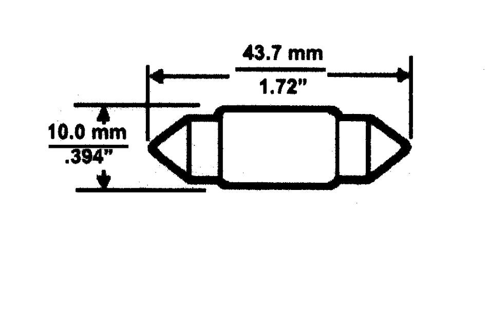 BULB 3175 AUTO INTERIOR