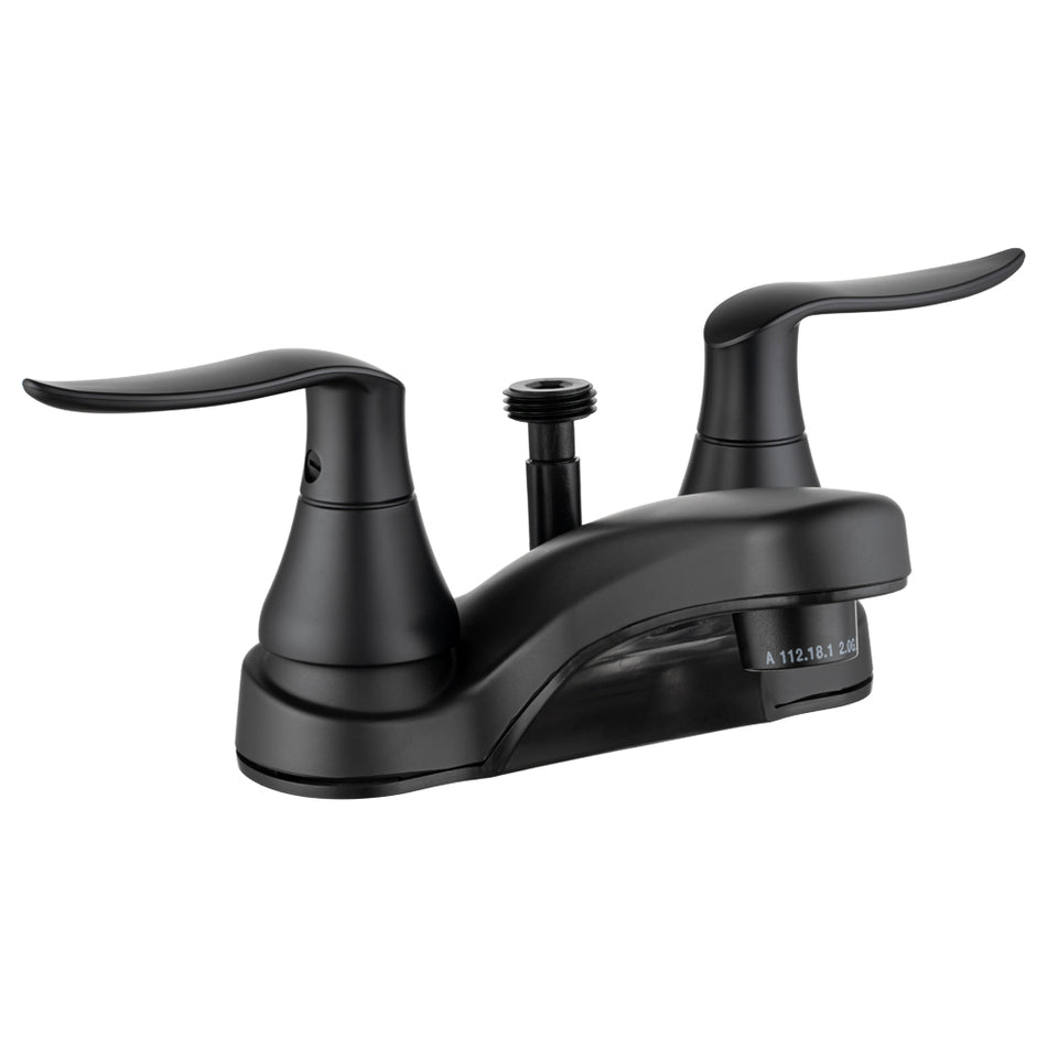 Lavatory Faucet Matte Black - FPL720LHMB