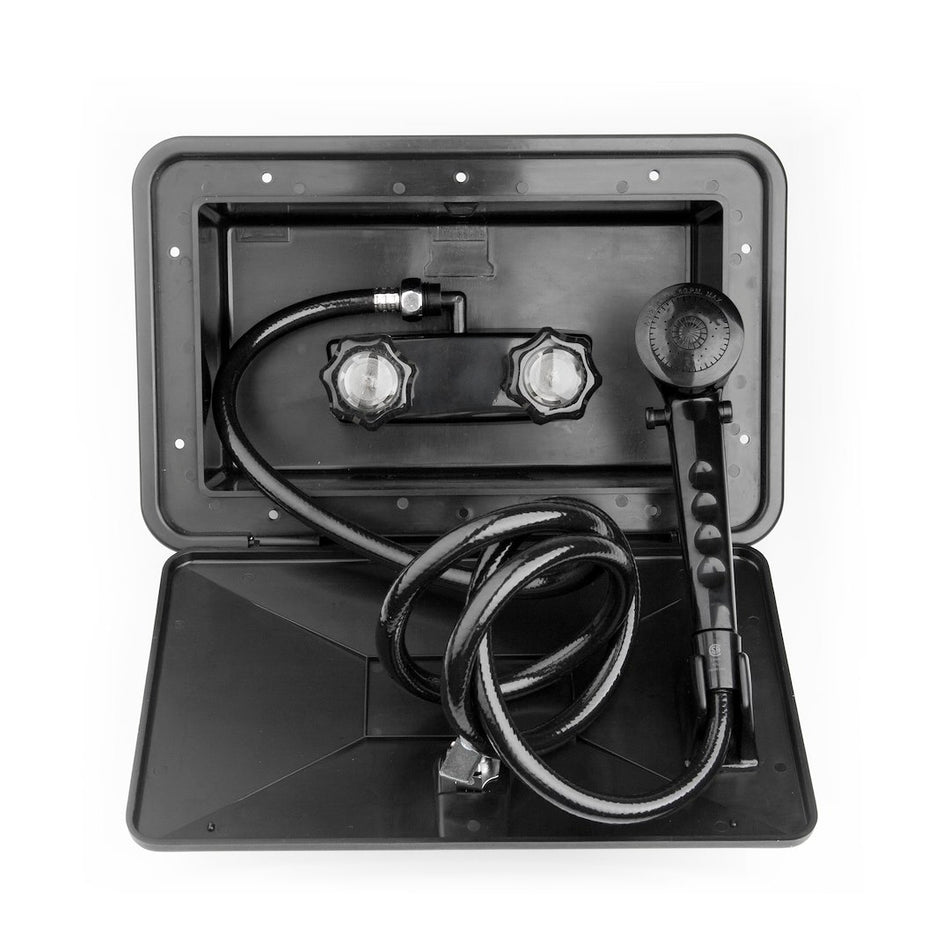 Exterior Shw Box Kitblack - DFSA170BK