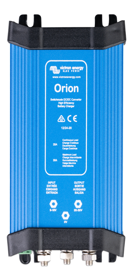 Victron Energy ORI1224200 12/24V 20A Non-Isolated DC-DC Converter
