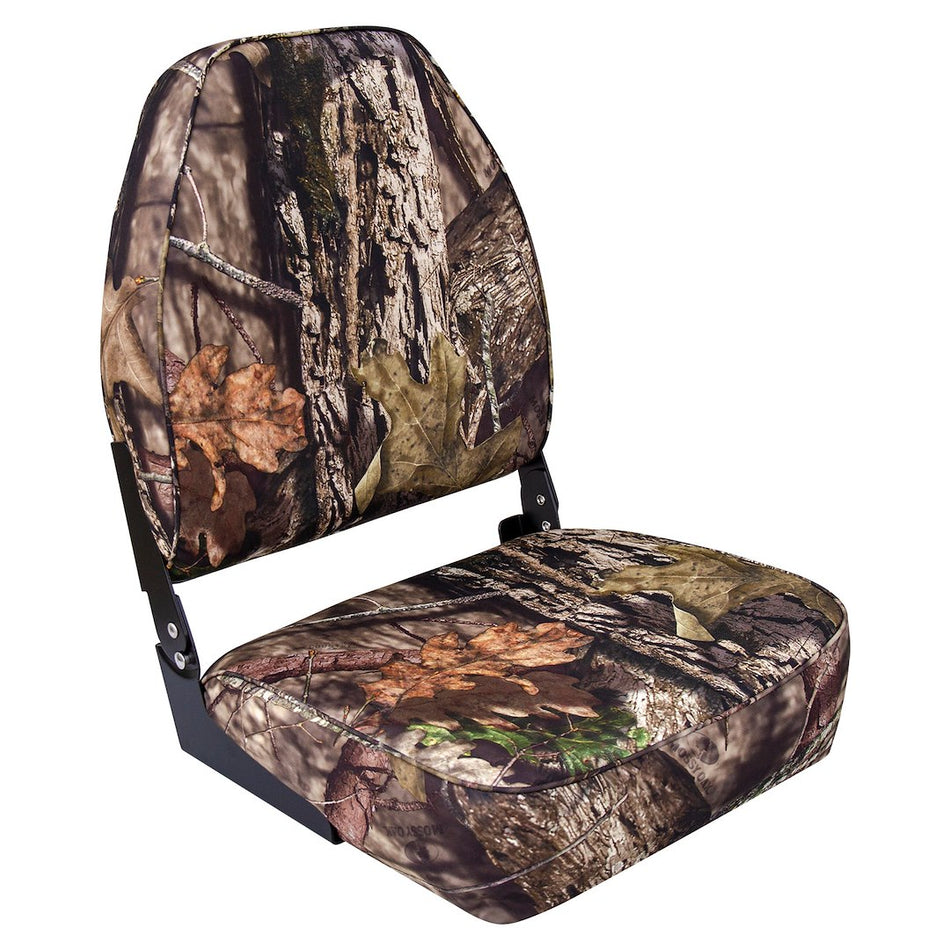 High Back Camo Boat Seat - D617PLS733