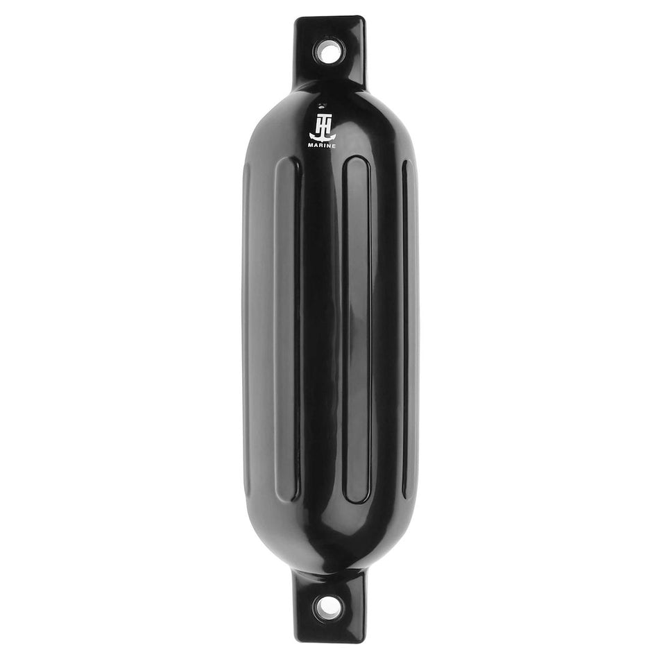 Boat Fender 5.5' X 20' Black - EGE52179DP