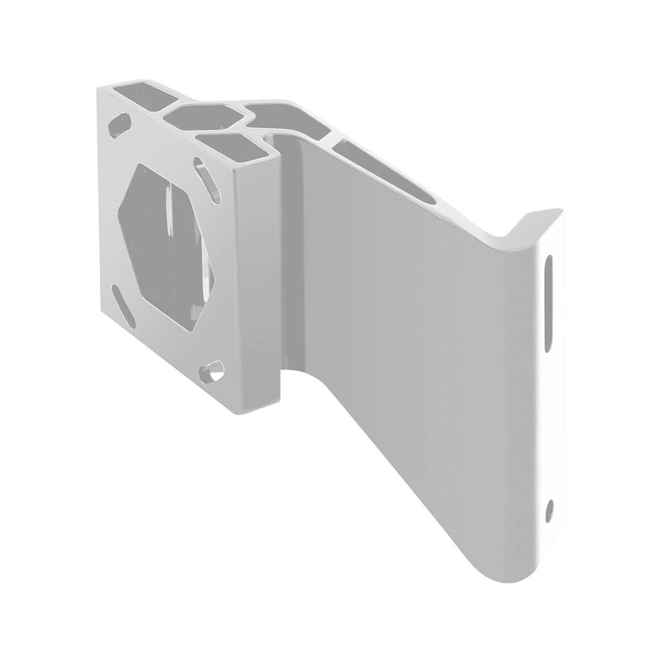 Minn Kota 4"" White Port Jack Plate Bracket For Raptor