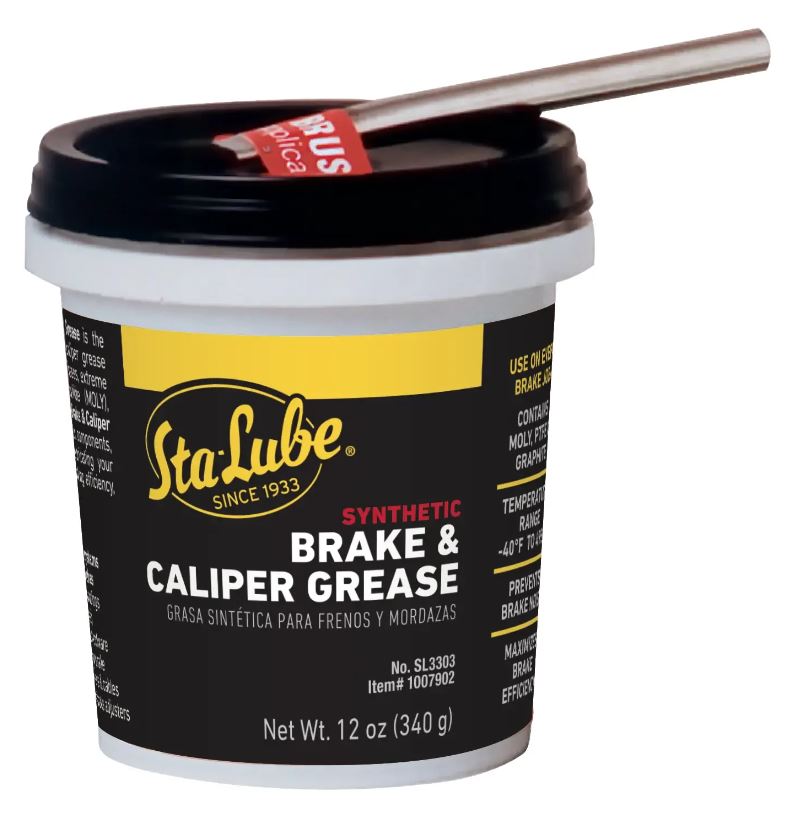 CRC SL3303 Synth Brake & Caliper Grease - High Performance Lubricant