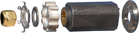 Turning Point 11500100 501 Masterguard Hub Kit for Heavy-Duty Applications
