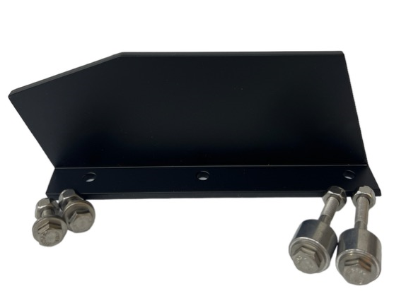 Transducer LB3RW L Bracket for Starboard Side - Durable Mounting Support