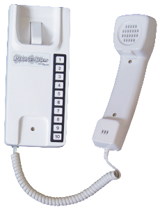 PHONE COM HANDSET 10 STATION  WHITE