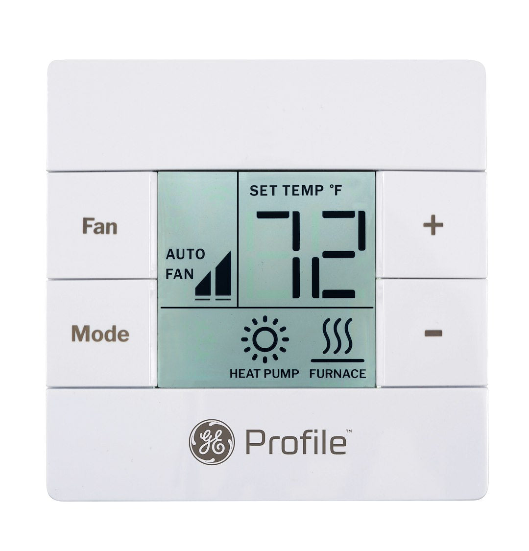 GE THERMOSTAT - WHITE V2