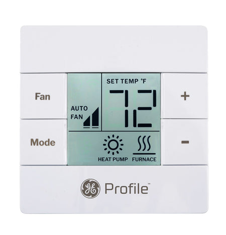 GE THERMOSTAT - WHITE V2