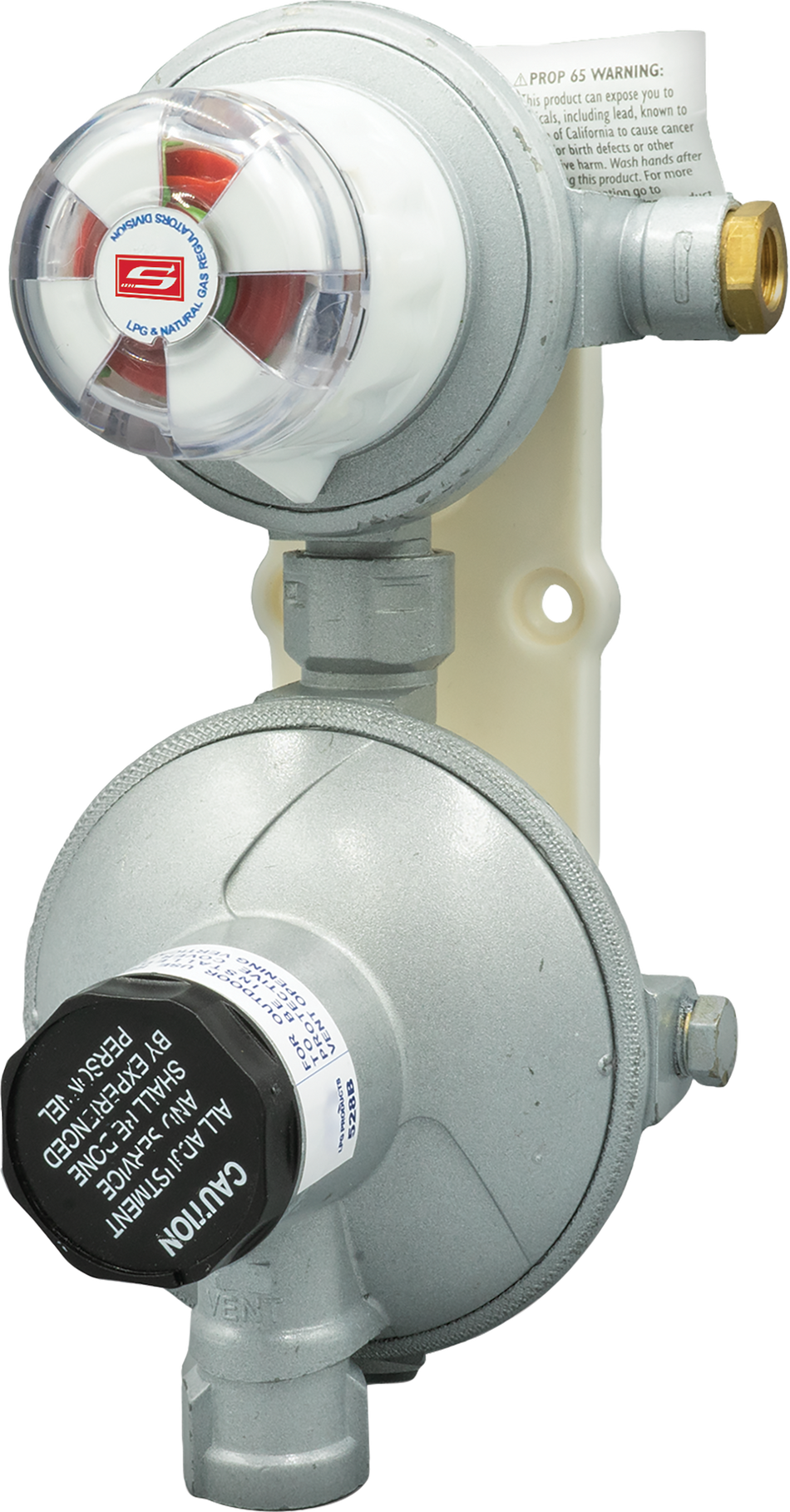 AUTOMATIC CHANGEOVER REGULATOR ONLY