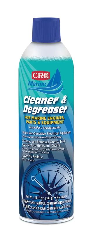 CRC Marine Cleaner & Degreaser 20oz - Part No. 06019