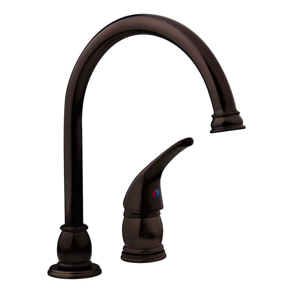 Gse Neck RV Kitchn Faucet - DFNMK301VB