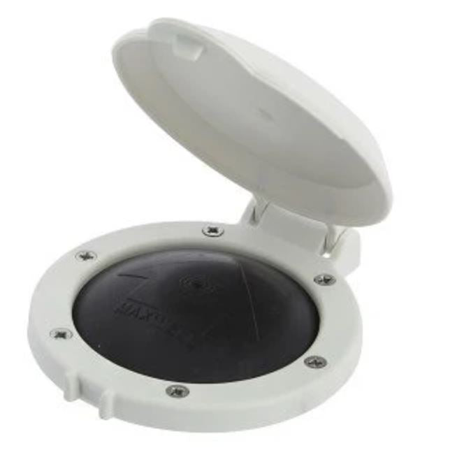 Maxwell P19007 Covered White Foot Switch