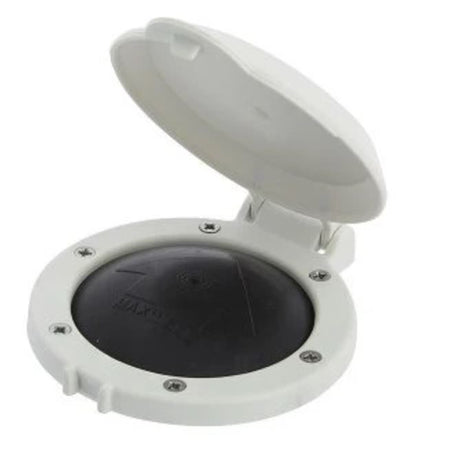 Maxwell P19007 Covered White Foot Switch