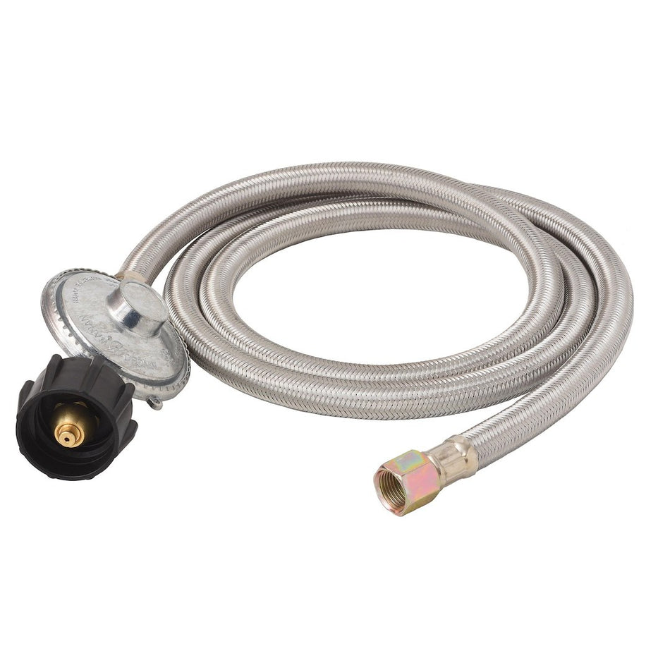 Steel Braided Hose With Regulator - SSQCC38