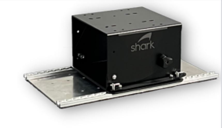 Springfield FXXCAA04 Black Alloy A2 Plinth * 200-300mm Height, Lightweight Steel Construction
