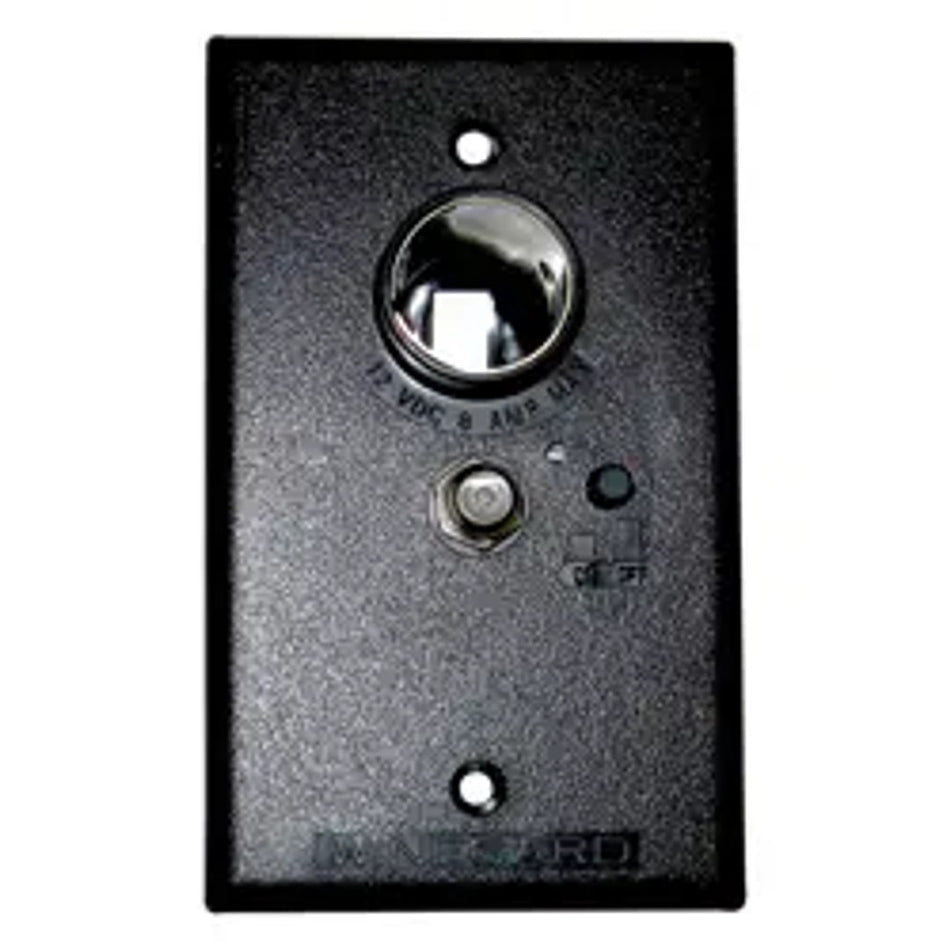 Pwr Sup 12V/SET 2CBL Brwn - RV7032