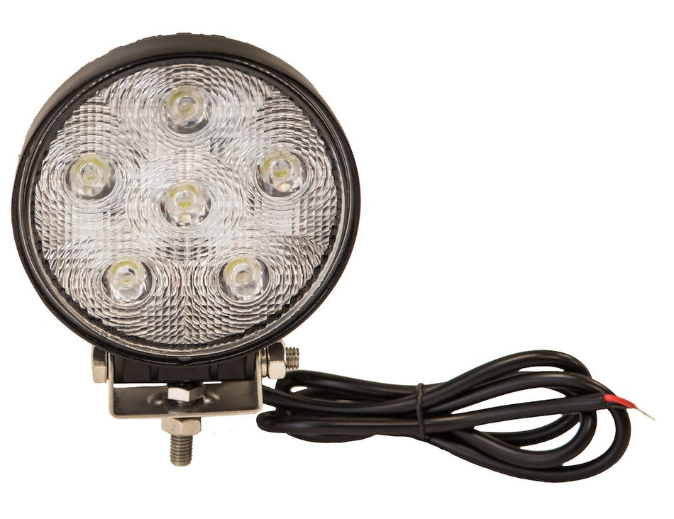 Light Spot 12-24 Vdc 6 LED Clear - 1492215