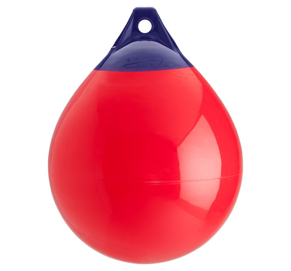 17' DIAM - 53.4' CIRCUM BUOY