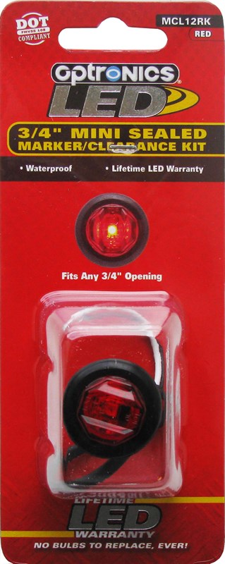 LED Uni-light Kit; Red - MCL12RK