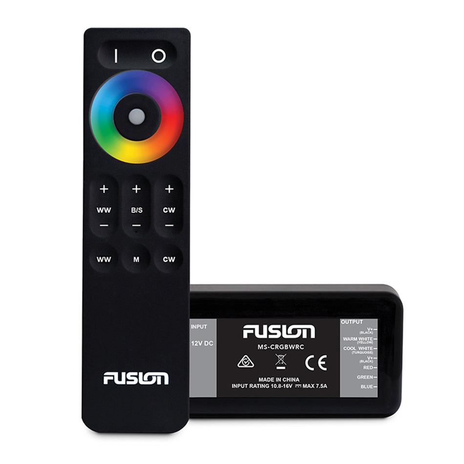 Fusion Ms-crgbwrc Lighting Control Module With Wireless Remote Control