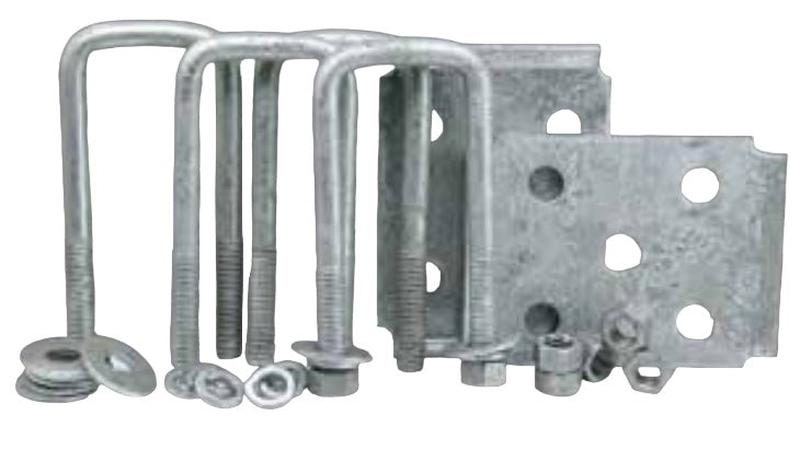 Axle Tie Plate Kit for 2' Square - 81185