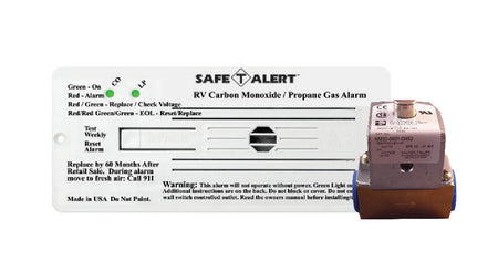 MTI Industry Combination Carbon Monoxide/Propane Detector - Part Number 5742RWTKIT