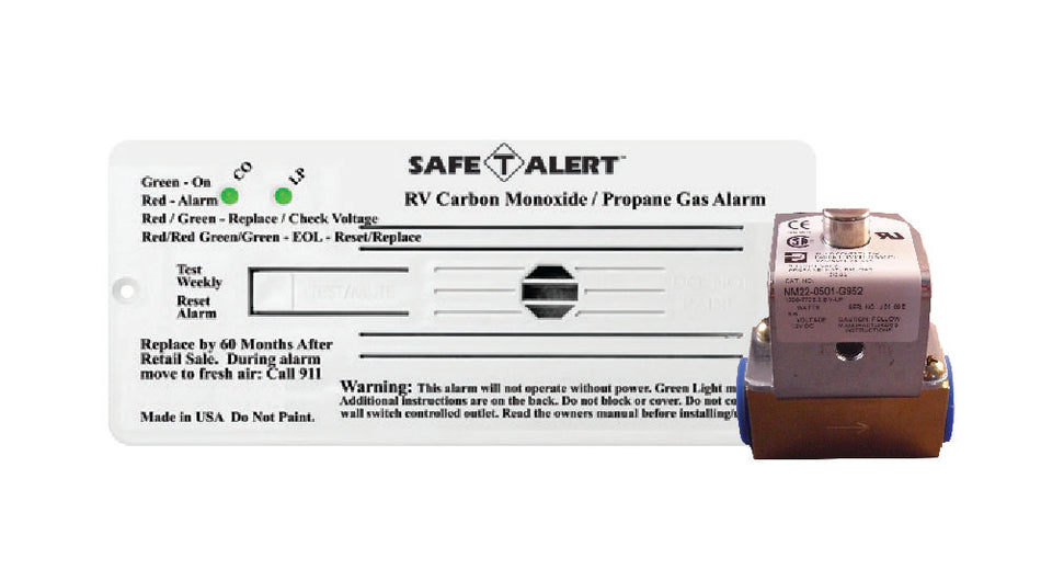 MTI Industry Combination Carbon Monoxide/Propane Detector - Part Number 5742RWTKIT