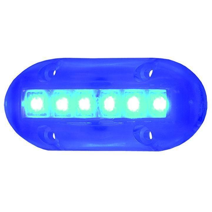 Blue Underwater Surface Mount LED - LED51867DP