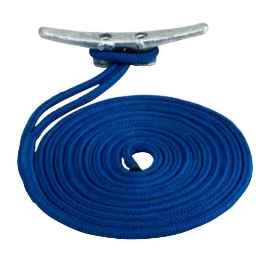 DOUBLE BRAIDED NYLON DOCK LINE