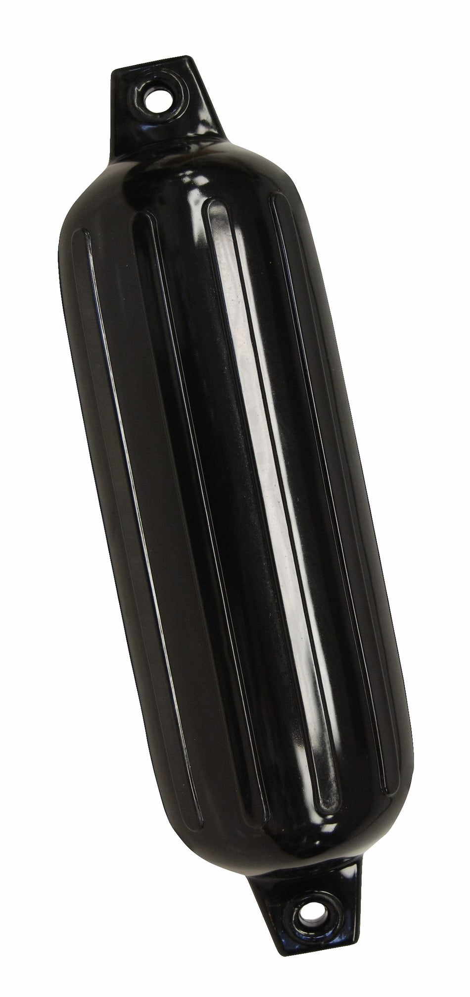 6' X 22' Black Boat Guard Fender - 643116