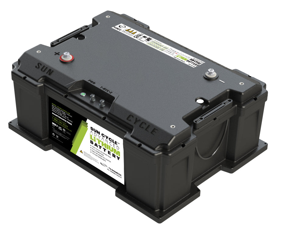 GP-ADV-LIFEPO4-300: 300 Amp-hour AD - 83240