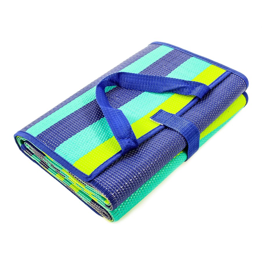 HANDY MAT W/STRAP BLUE/TU