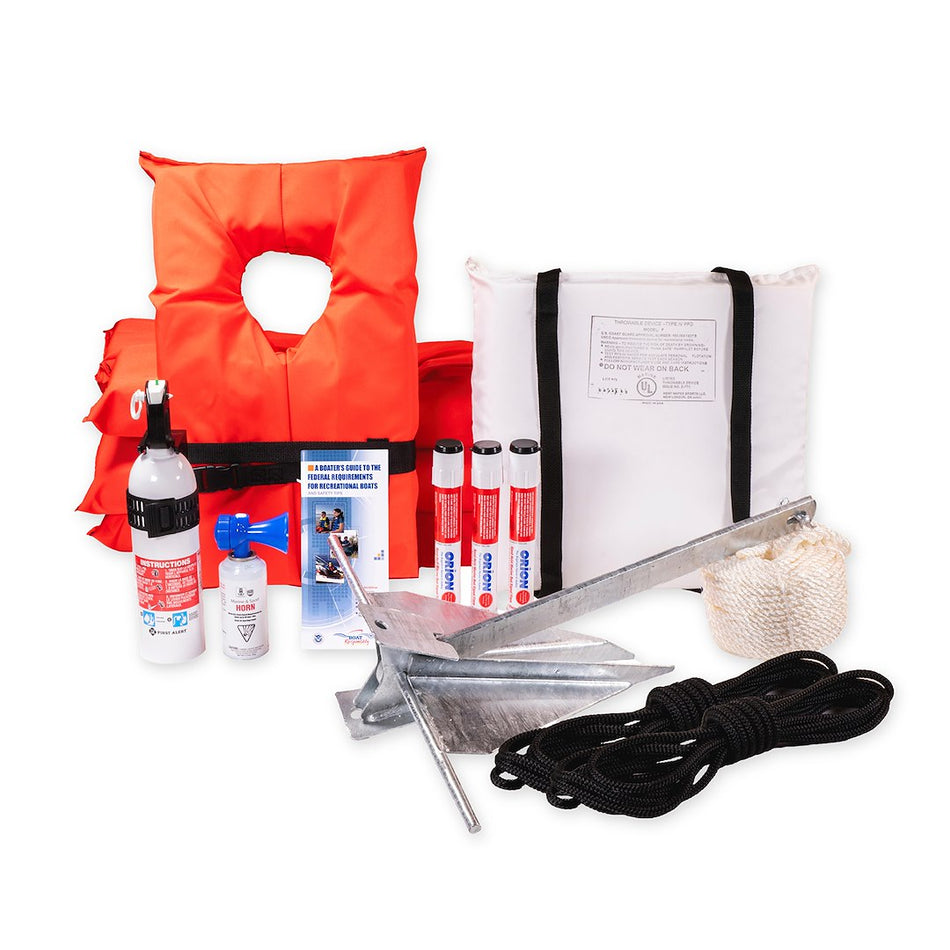 BOAT SAFETY KIT SM UP TO 19 FT