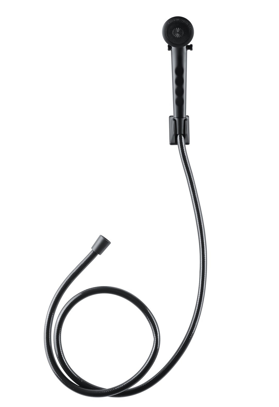 RV Shower Head & Hose - Matte Black - DFSA130MB