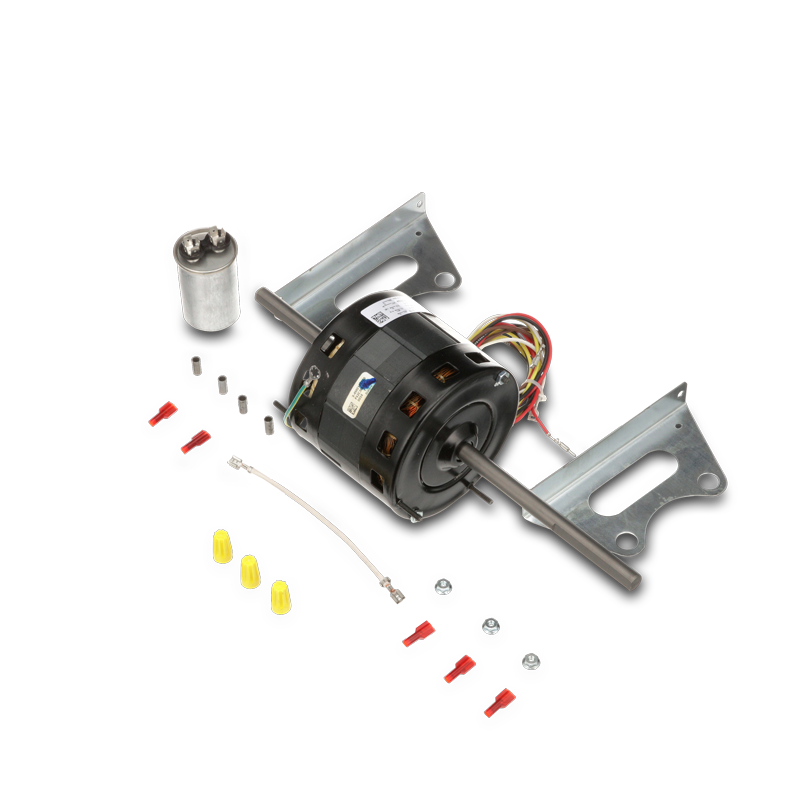 MOTOR KIT W/CAP&BRKT