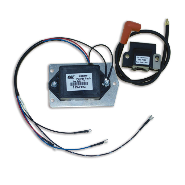 J/e Batt CD W/points 3/4CYL - 1137123