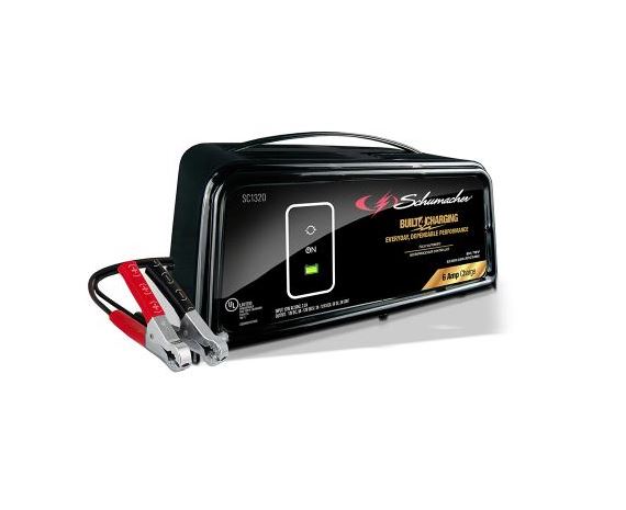 6/2 AMP BATTERY CHARGER/BASIC CHARG