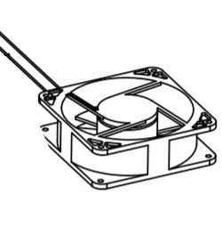 Norcold Upper Fan Kit - Part Number 637154