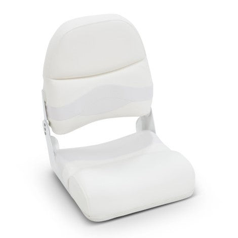 Fold Down Seat Pontoon White - 698559