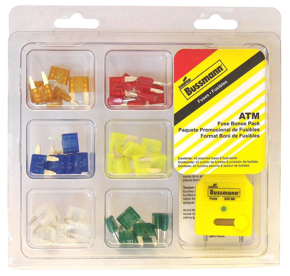 Fuses Buss Bonus PAK#43 - NO43