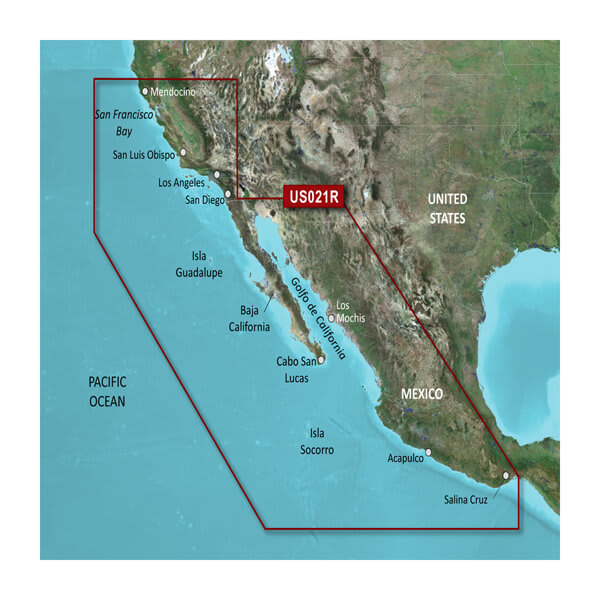 G3 HXUS021R - CALIFORNIA-MEXICO