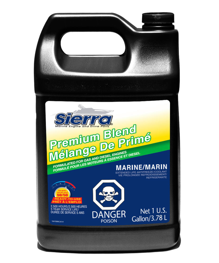 Engine Coolant Gal (canada) - 189300C