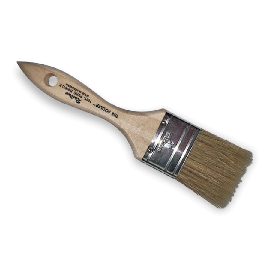 Fooler Paint Brush (white Bristle) - 10002