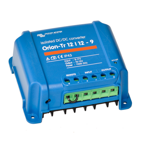 Victron Energy ORION-TR 12/12-9A (110W) Isolated DC-DC Converter - Part Number ORI1212101