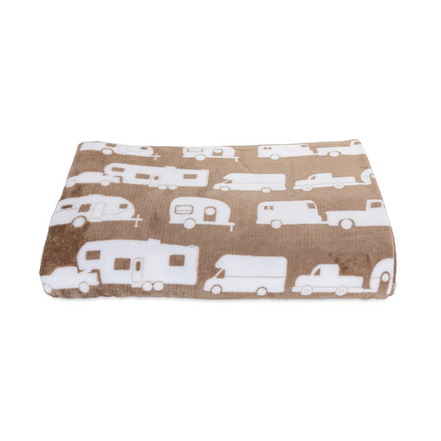 LIBATC - FLEECE BLANKET  GREIGE  QU