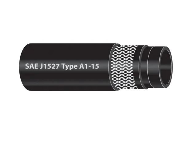 SIERRAMARINE 3/8 Inch Fire Hose - ACOL-15 250 ft Spool for Marine and Industrial Use