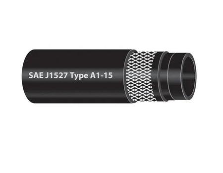 SIERRAMARINE 3/8 Inch Fire Hose - ACOL-15 250 ft Spool for Marine and Industrial Use