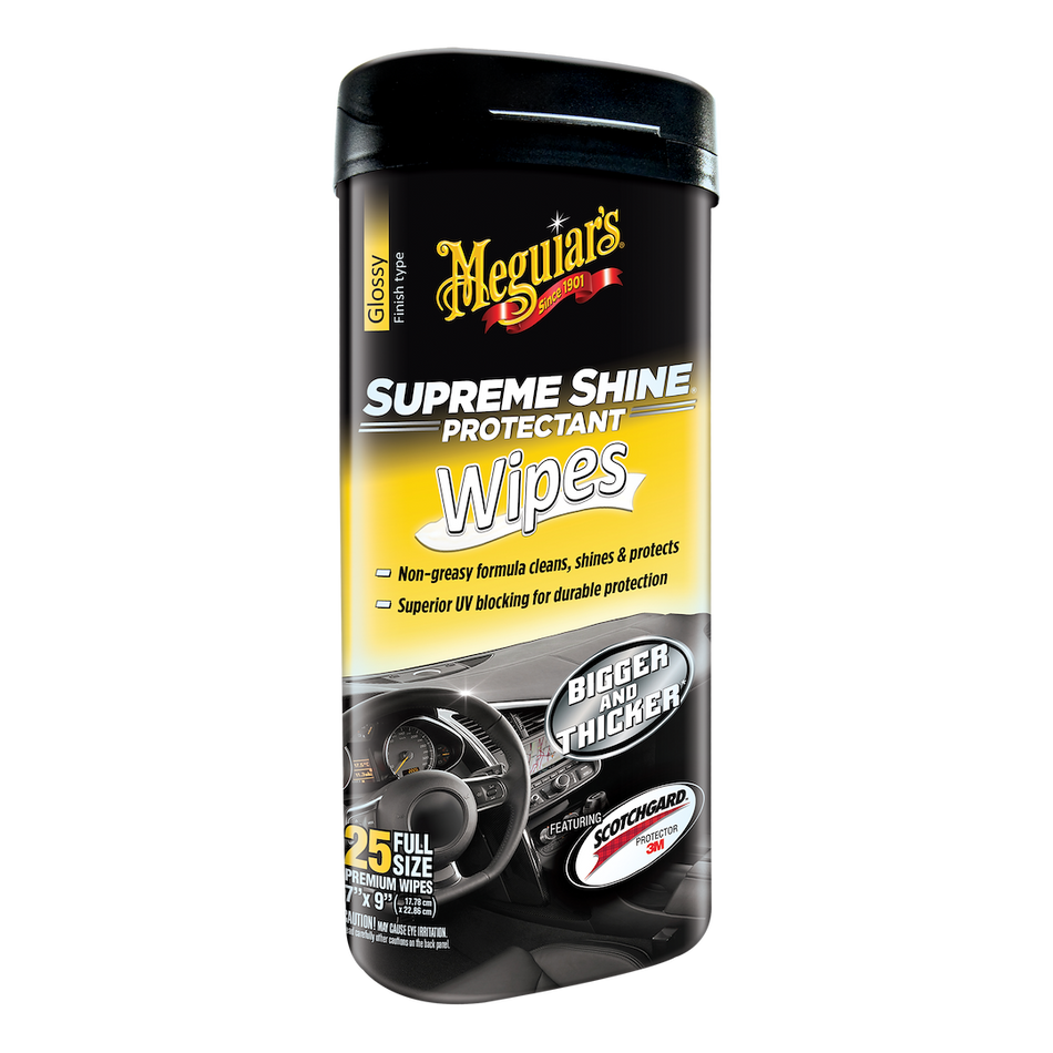 Meguiar's Wax G4000 Supreme Shine Protectant - Ultimate Shine and Protection