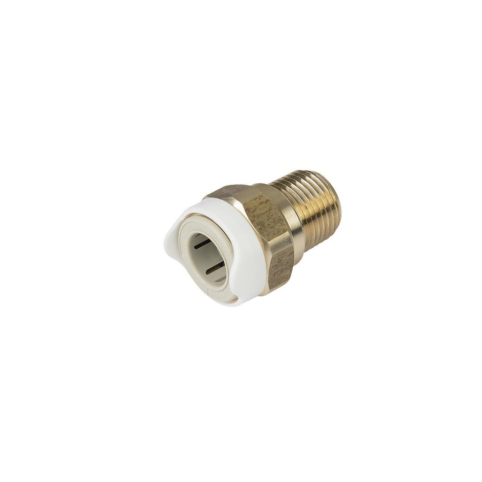 ADAPTER 1/2'NPT MALE 15MM